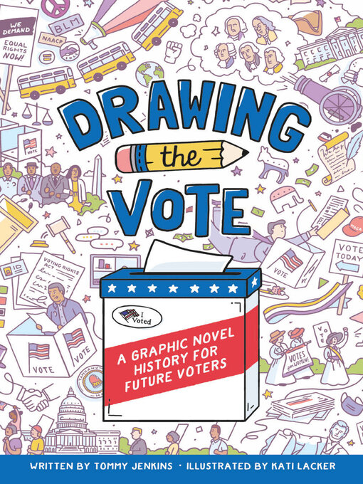 Title details for Drawing the Vote by Tommy Jenkins - Available